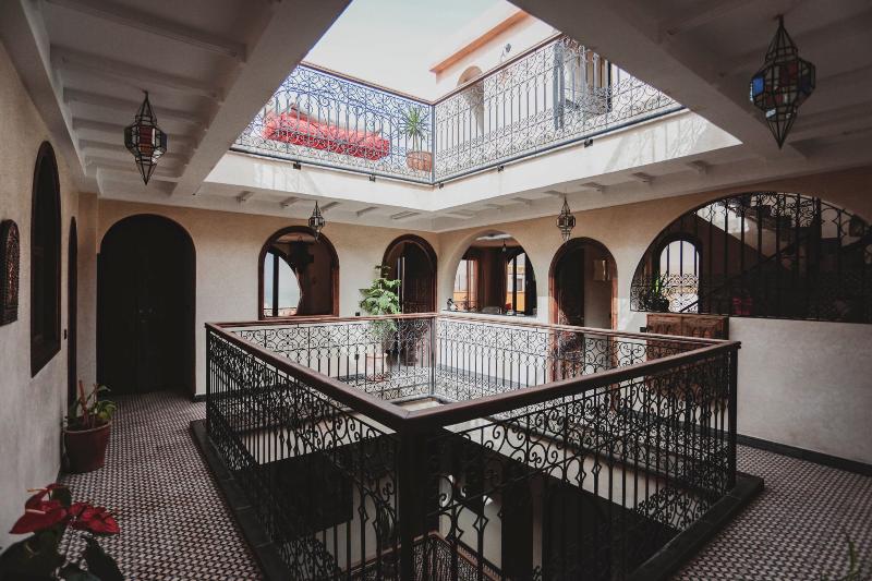 Riad Dlim - Lobi