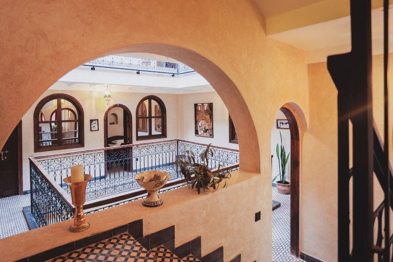 Riad Dlim - Lobi