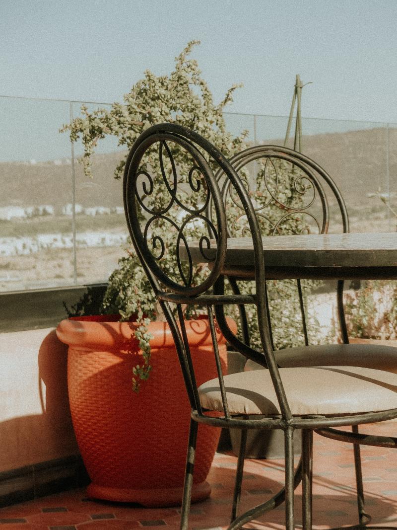 Riad Dlim - Teras
