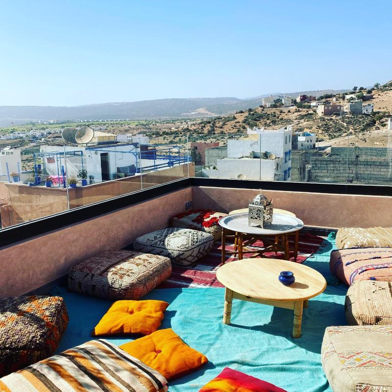 Riad Dlim - Teras