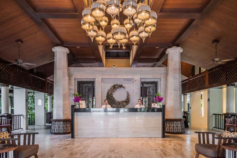 Centara Grand Beach Resort and Villas Krabi - Lobi