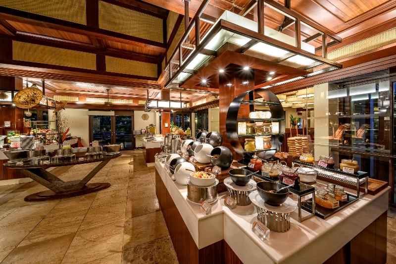 Centara Grand Beach Resort and Villas Krabi - Restoran