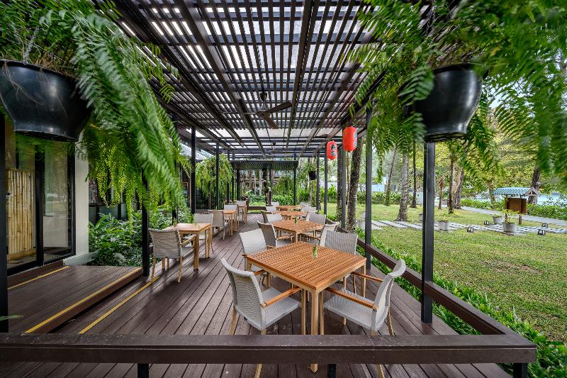 Centara Grand Beach Resort and Villas Krabi - Restoran