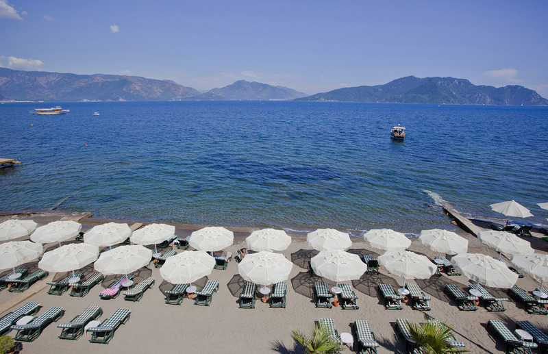 Orsmaris Boutique Hotel - Plaj
