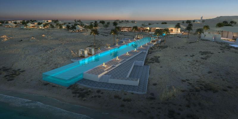 Our Habitas Ras Abrouq - Havuz