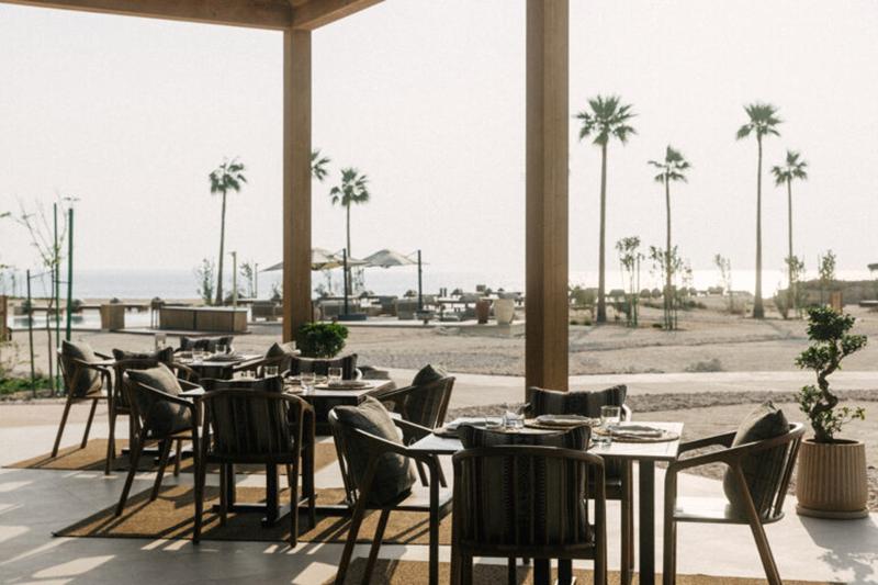 Our Habitas Ras Abrouq - Restoran