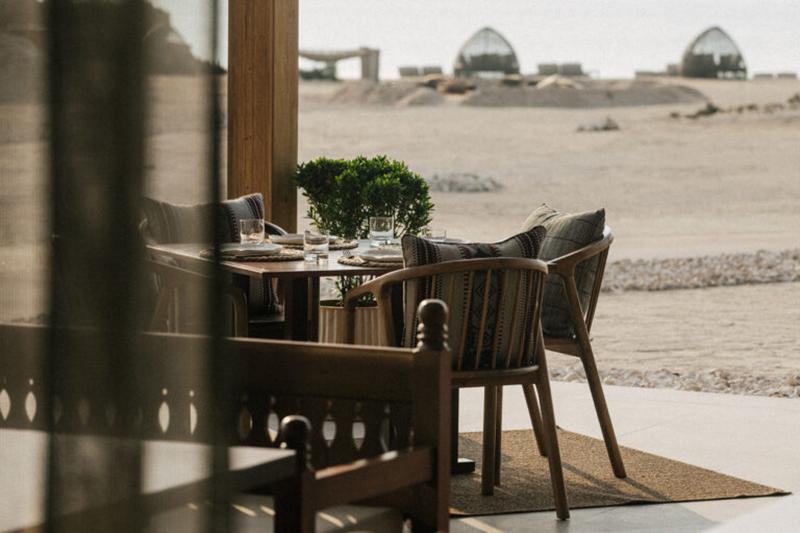 Our Habitas Ras Abrouq - Restoran
