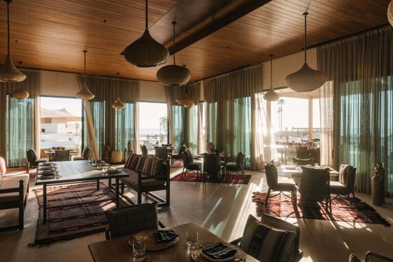 Our Habitas Ras Abrouq - Restoran