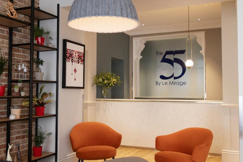 The 55 By Le Mirage - Lobi