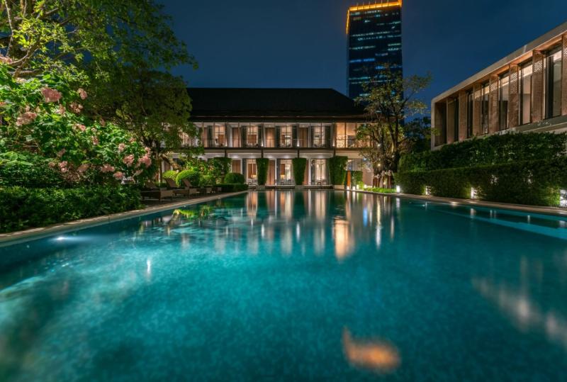 Villa Deva Resort & Hotel Bangkok - Havuz