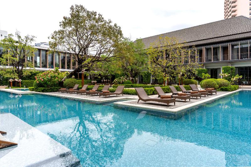 Villa Deva Resort & Hotel Bangkok - Havuz