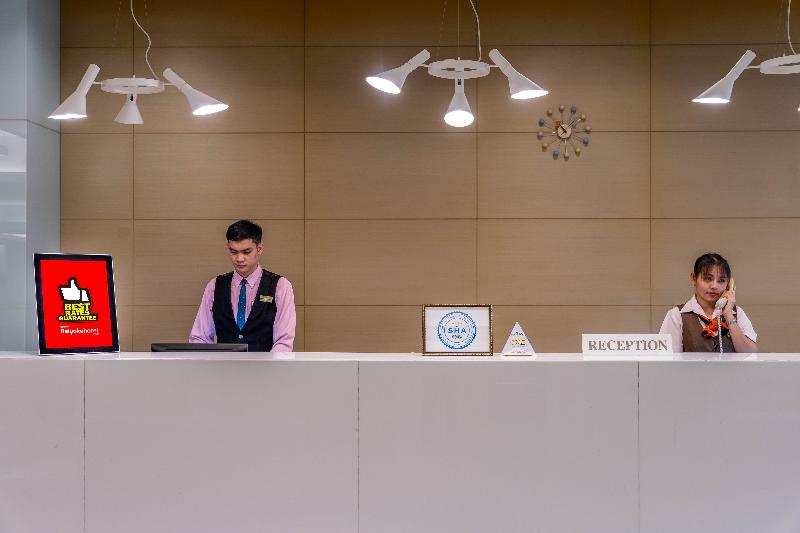 Baiyoke Suite - Lobi