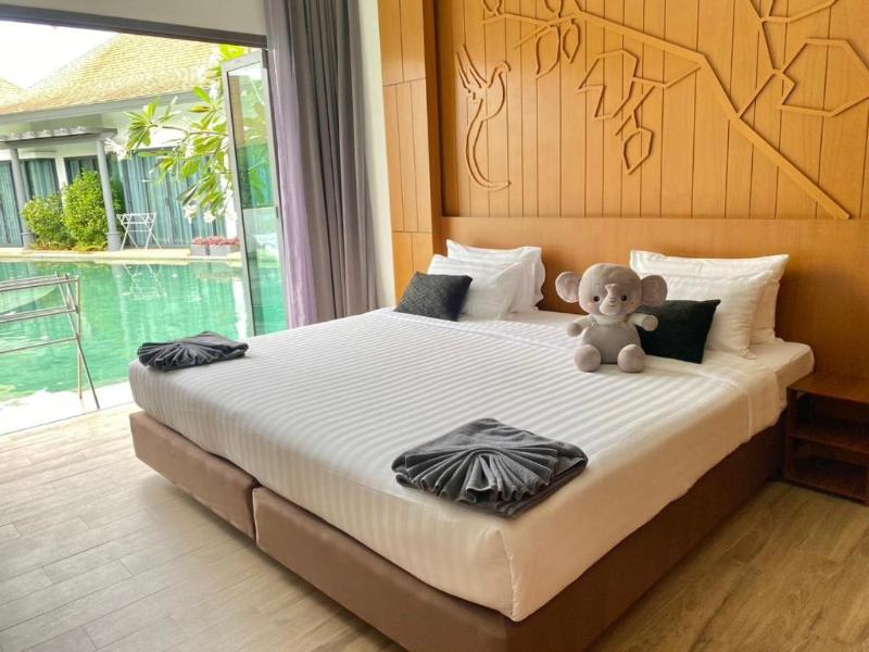 Tajh Pool Villas SHA Extra Plus - Oda