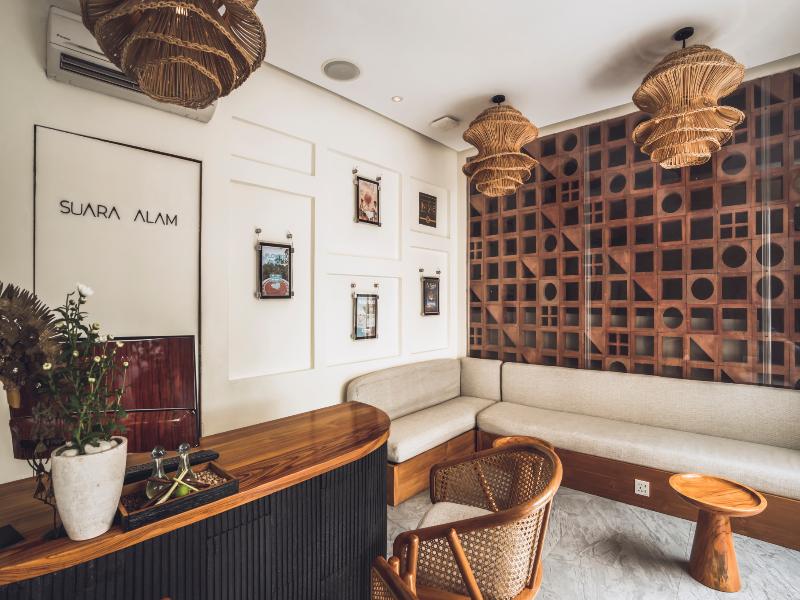Suara Alam Ubud Suite by Ini Vie Hospitality - Lobi