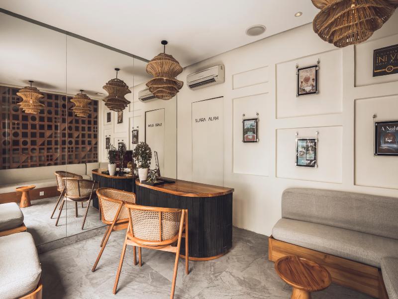 Suara Alam Ubud Suite by Ini Vie Hospitality - Lobi