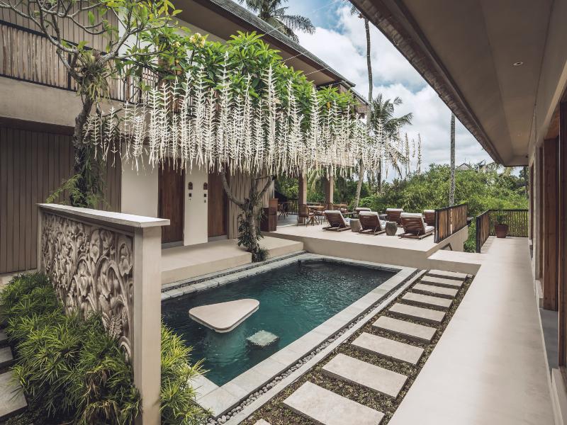 Suara Alam Ubud Suite by Ini Vie Hospitality - Havuz
