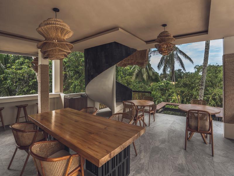 Suara Alam Ubud Suite by Ini Vie Hospitality - Restoran