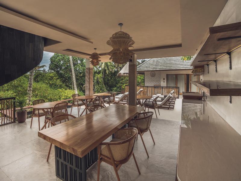 Suara Alam Ubud Suite by Ini Vie Hospitality - Restoran