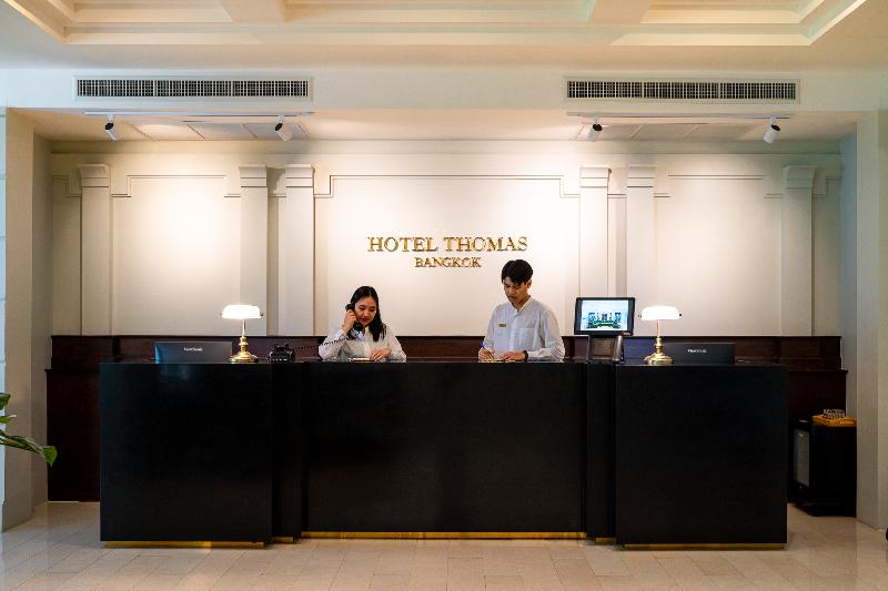 Hotel Thomas Bangkok - Lobi