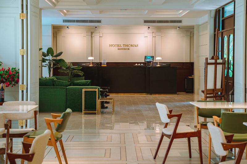 Hotel Thomas Bangkok - Lobi