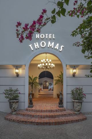 Hotel Thomas Bangkok fotoÄŸrafÄ±
