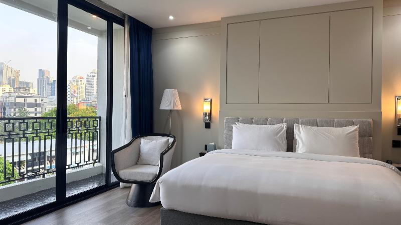 Hotel Thomas Bangkok - Oda