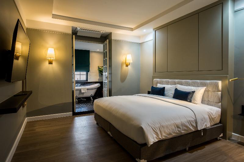 Hotel Thomas Bangkok - Oda