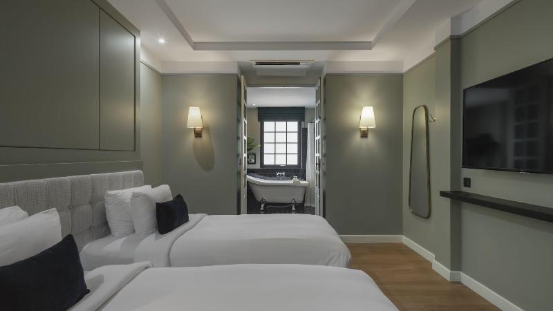 Hotel Thomas Bangkok - Oda