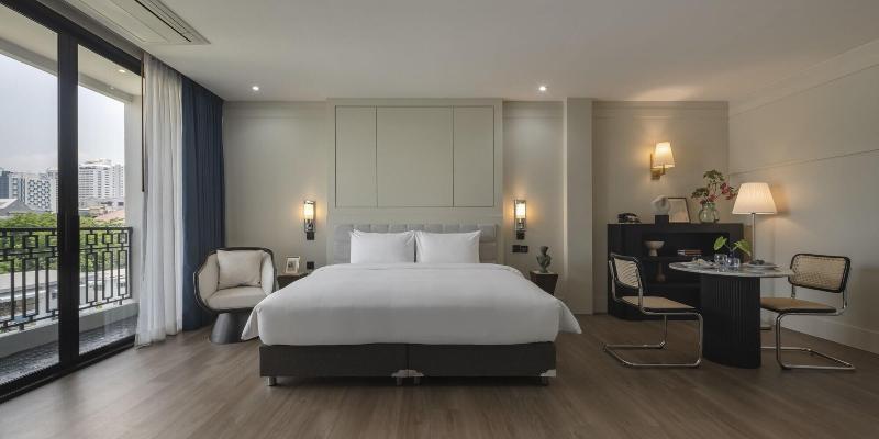 Hotel Thomas Bangkok - Oda