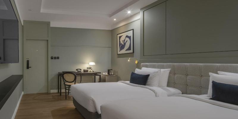 Hotel Thomas Bangkok - Oda