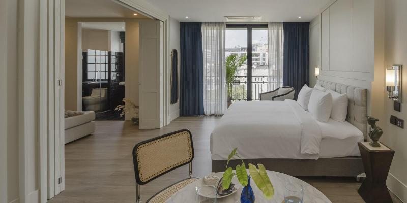 Hotel Thomas Bangkok - Oda