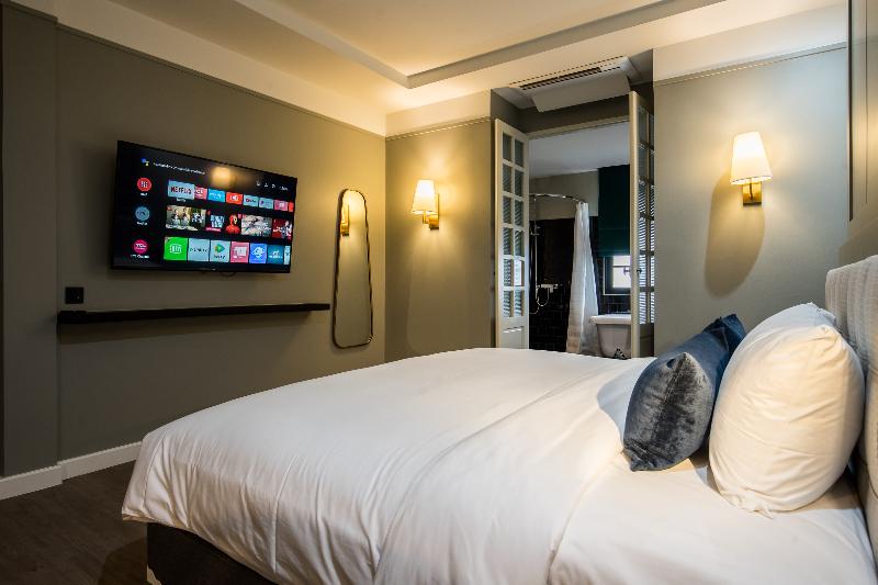 Hotel Thomas Bangkok - Oda