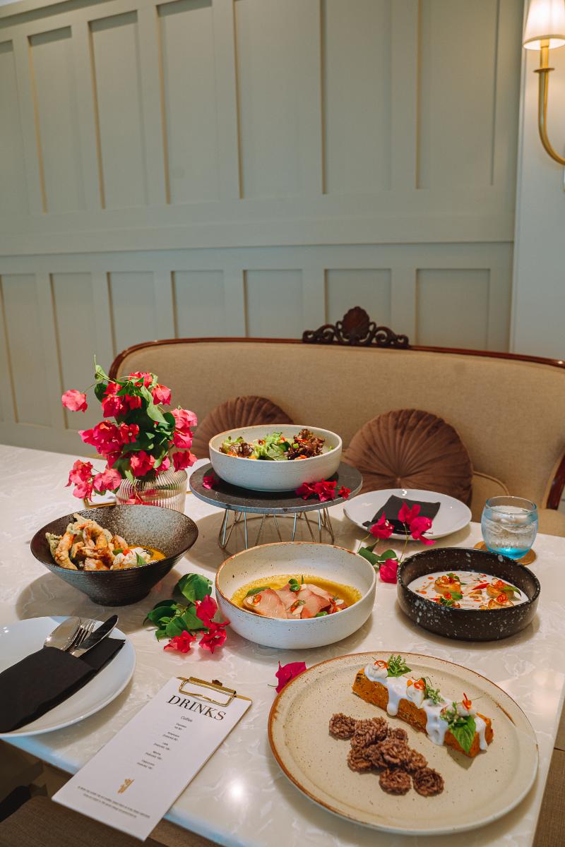 Hotel Thomas Bangkok - Restoran