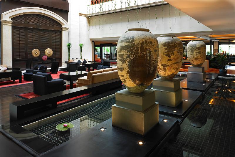 Anantara Riverside Bangkok Resort - Lobi
