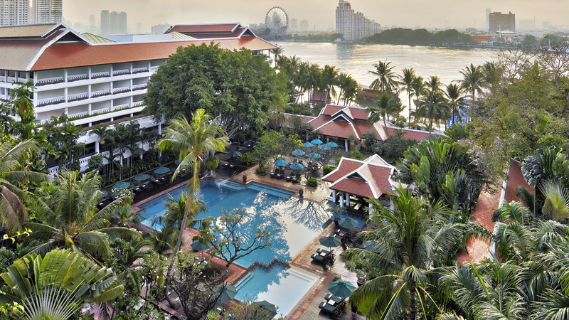 Anantara Riverside Bangkok Resort - Genel