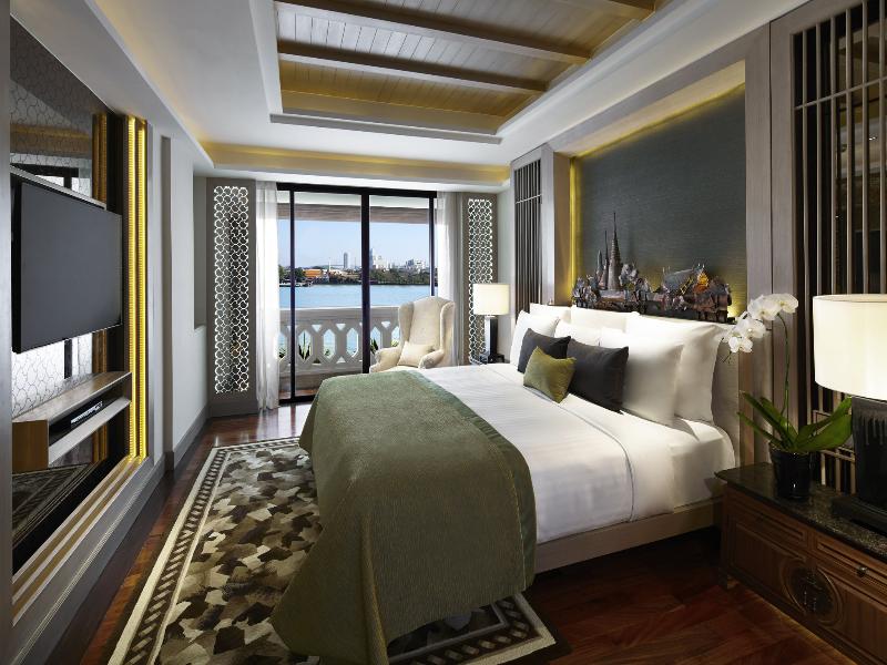 Anantara Riverside Bangkok Resort - Oda