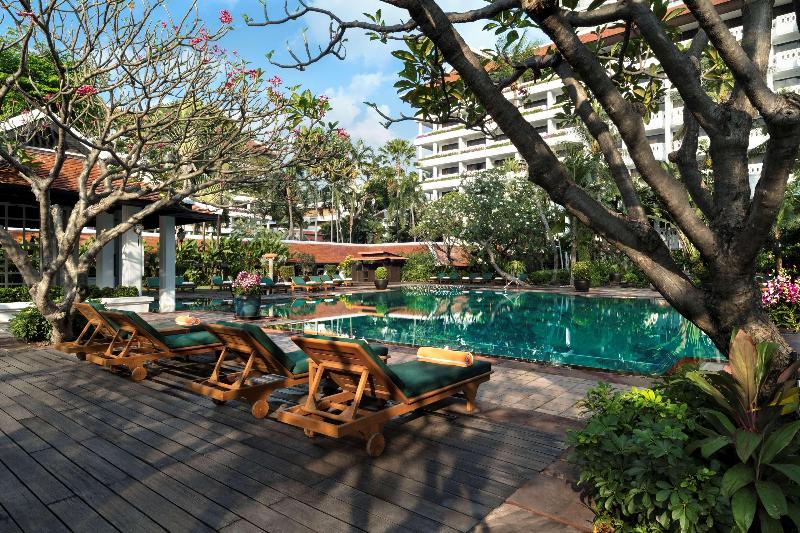 Anantara Riverside Bangkok Resort - Havuz