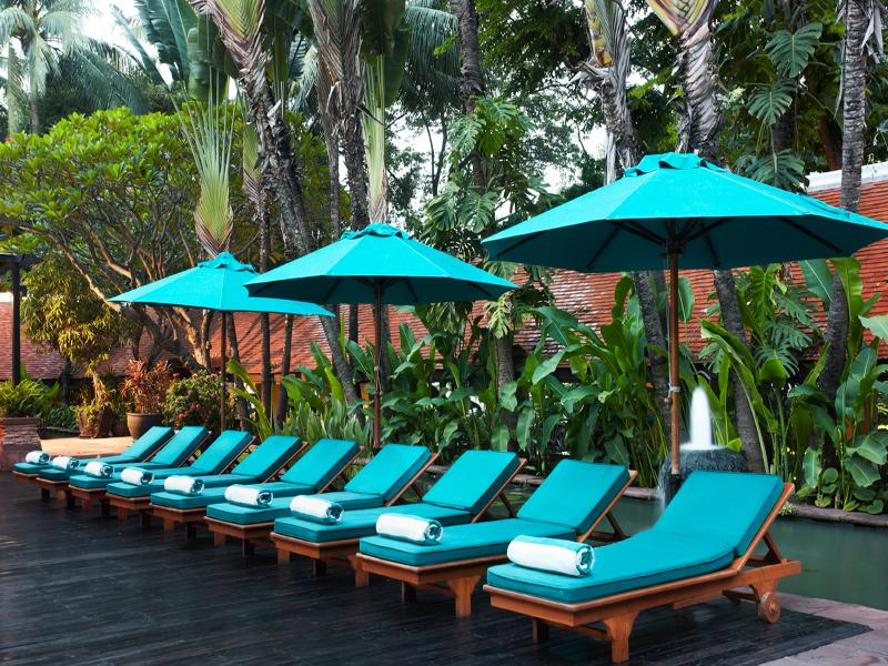 Anantara Riverside Bangkok Resort - Havuz