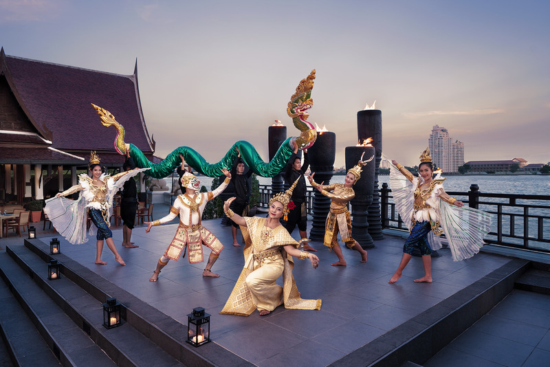 Anantara Riverside Bangkok Resort - Teras