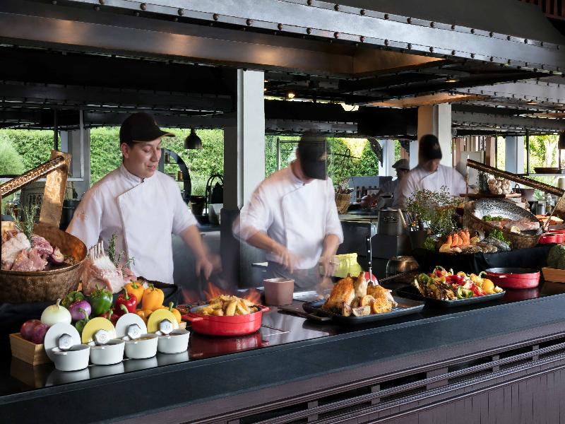 Anantara Riverside Bangkok Resort - Teras