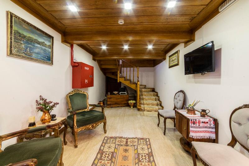 Armistis Hotel - Lobi