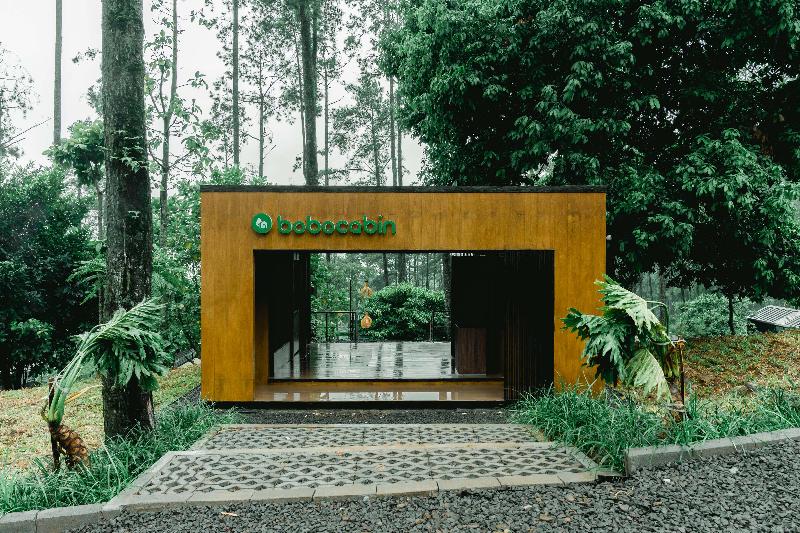 Bobocabin Padusan - Lobi