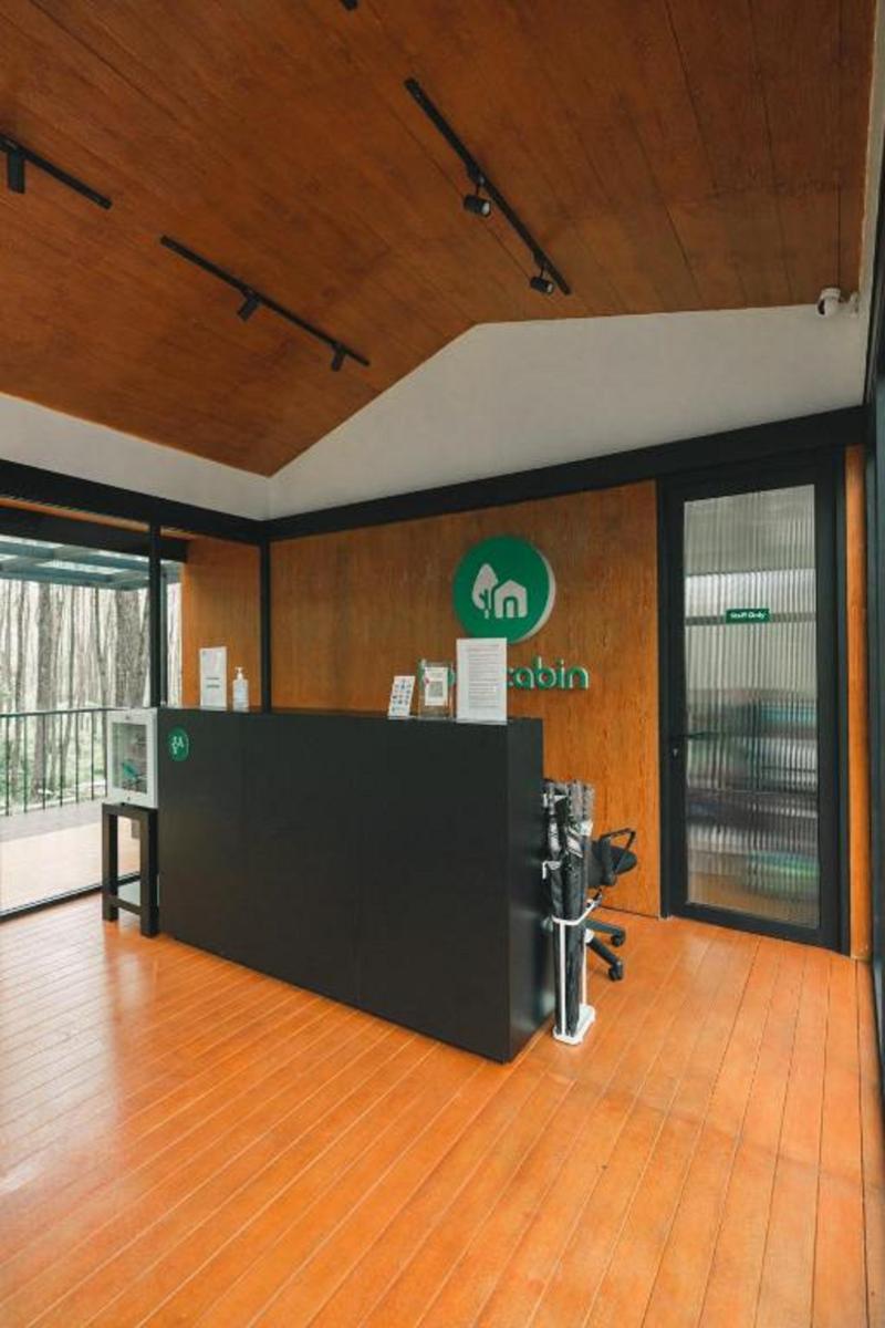 Bobocabin Cikole - Lobi