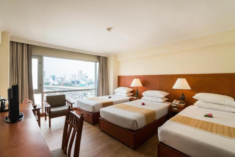 Bangkok Palace Hotel (SHA Extra Plus) - Oda
