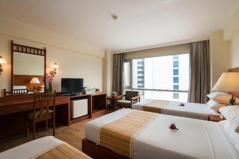 Bangkok Palace Hotel (SHA Extra Plus) - Oda