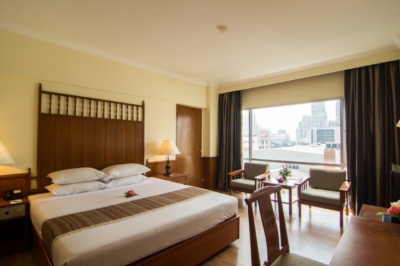 Bangkok Palace Hotel (SHA Extra Plus) - Oda