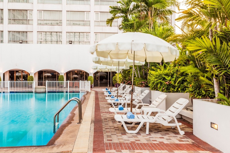 Bangkok Palace Hotel (SHA Extra Plus) - Havuz
