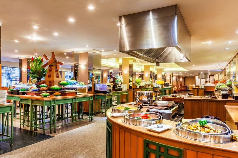 Bangkok Palace Hotel (SHA Extra Plus) - Restoran