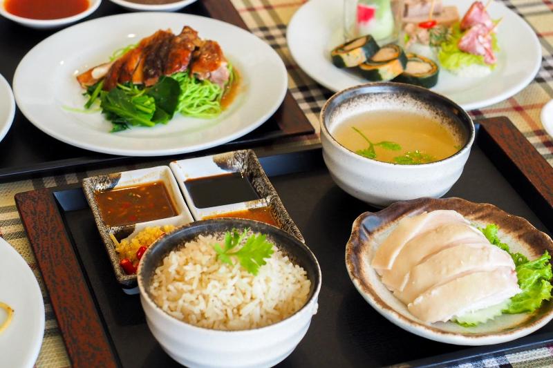 Bangkok Palace Hotel (SHA Extra Plus) - Restoran