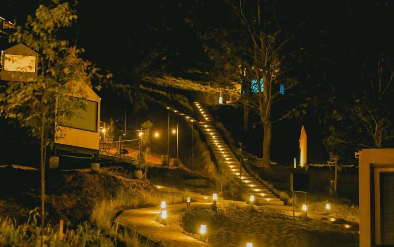 Bobocabin Gunung Mas - Lobi